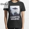 The X-files I Want To Believe Essential T-shirt