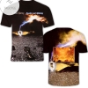 Thin Lizzy Thunder And Lightning Album Cover Shirt
