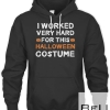 This Is My Halloween Costume Funny Simple Halloween T-shirt