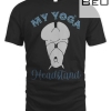 This Is My Yoga Headstand T-shirt