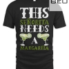 This Senorita Needs A Margarita T-shirt