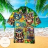 Tiki Tiki Hippie Hawaiian Shirt