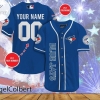 Toronto Blue Jays Jersey - Premium Jersey Shirt - Personalized Name And Number Shirt - Mlb Jersey