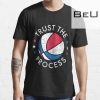 Trust The Process Philadelphia Basketball Retro Graphic T-shirt