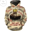 Tupac Shakur Only God Can Judge Me Hoodie