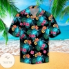 Turtles Hibiscus Tropical Polyester Hawaiian Shirt
