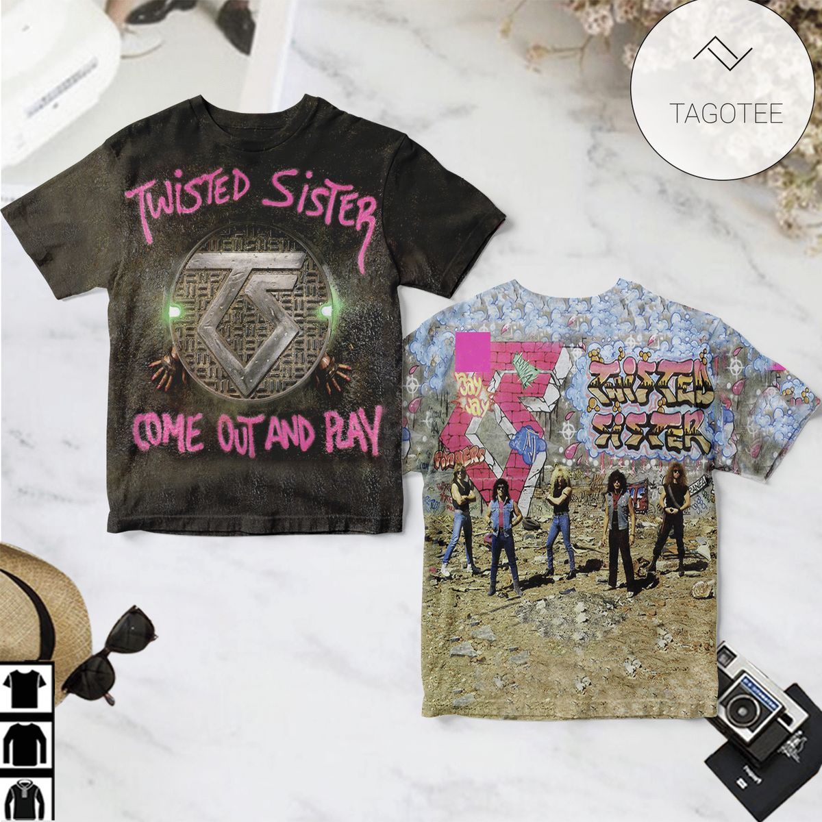 Twisted Sister Come Out And Play Album Cover Shirt