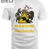 Types Of Dinosaurs Funny Dino For Kids Or Adults T-shirt