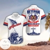 U.S. Veterans Proud Veteran Hawaiian Shirt