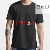 Uhart Soccer Sticker T-shirt