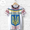 Ukraine Coat Of Arms Of Ukraine Ykpaiha Shirt