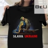 Ukraine Veteran Slava Ukraini Shirt
