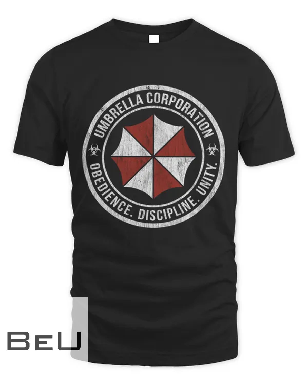 Umbrella Corporation Odu Unity Discipline Obedience  Hh220517052 T-shirt