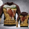 Unique Texas Longhorn Khaki Hoodie