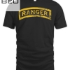 Us Army Vintage Ranger Tab T-shirt