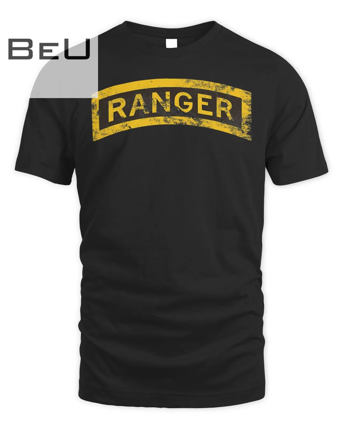 Us Army Vintage Ranger Tab T-shirt