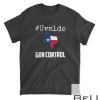 Uvalde Texas Shooting Gun Control Now Enough Violence T-shirt White