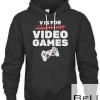 V Is For Video Games Valentines Day Gamer Men Boys T-shirt