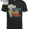 Vert Der Ferk Swedish Cheff Retro T-shirt