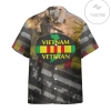 Vietnam Veteran Hawaii Shirt Vietnam War Veteran Battlefield Aloha Shirt