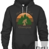 Vintage Hide And Seek Chompion - Bigfoot Lovers T-shirt