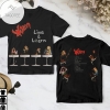 Vixen Live And Learn Album Cover Shirt