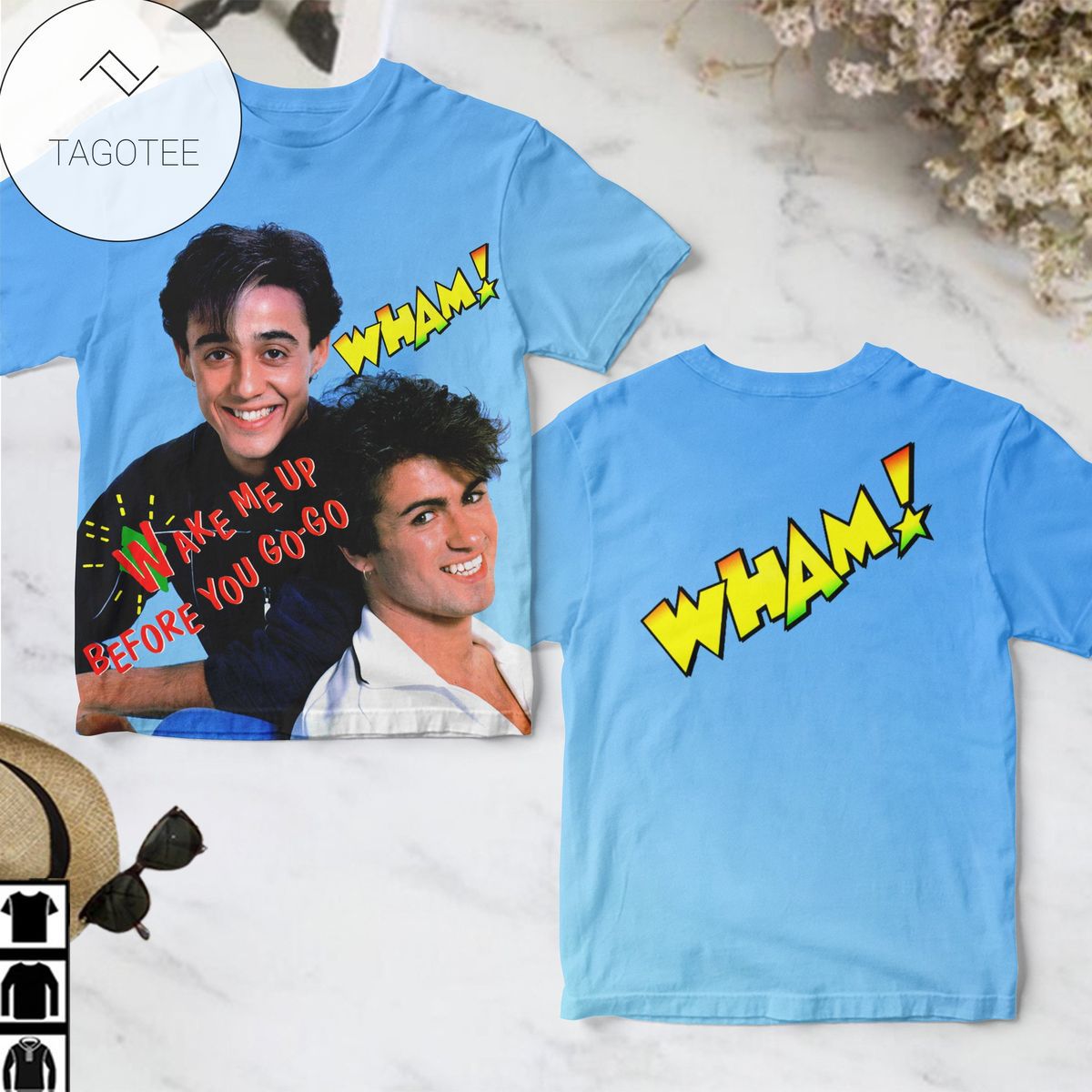 Wake Me Up Before You Go-go Song By Wham Shirt