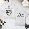 War Why Can't We Be Friends Album Cover Shirt