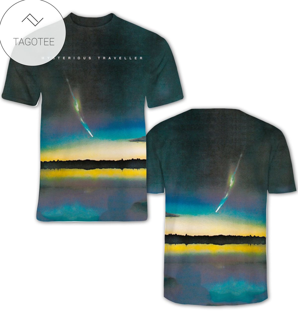 Weather Report Mysterious Traveller Album Cover Shirt