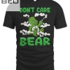 Weed Bear Herb Bear Funny Bear Marijuana Cannabis T-shirt