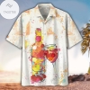 Wine Aloha Shirt Perfect Hawaiian Shirt For Wine Lover