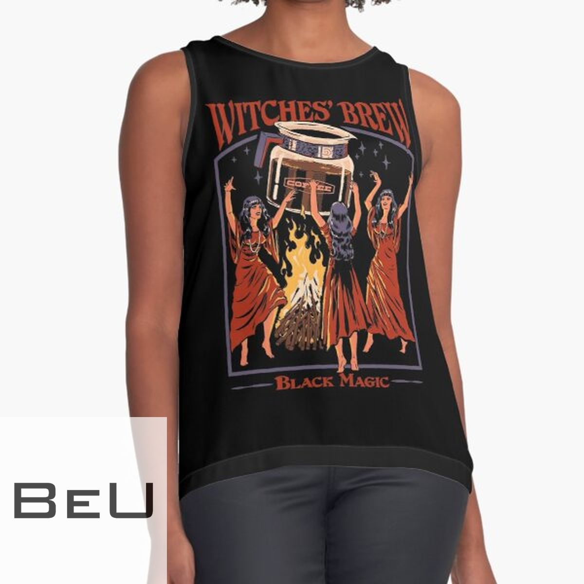 Witches' Brew Sleeveless Top