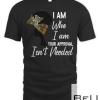 Womens I Am Who I Am Black History Month BLM Melanin Queen African T-shirt