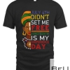 Womens Is My Independence Day Black Girl 4th Of July Juneteenth Shirt