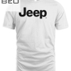 Womens Jeep Mom White T-shirt