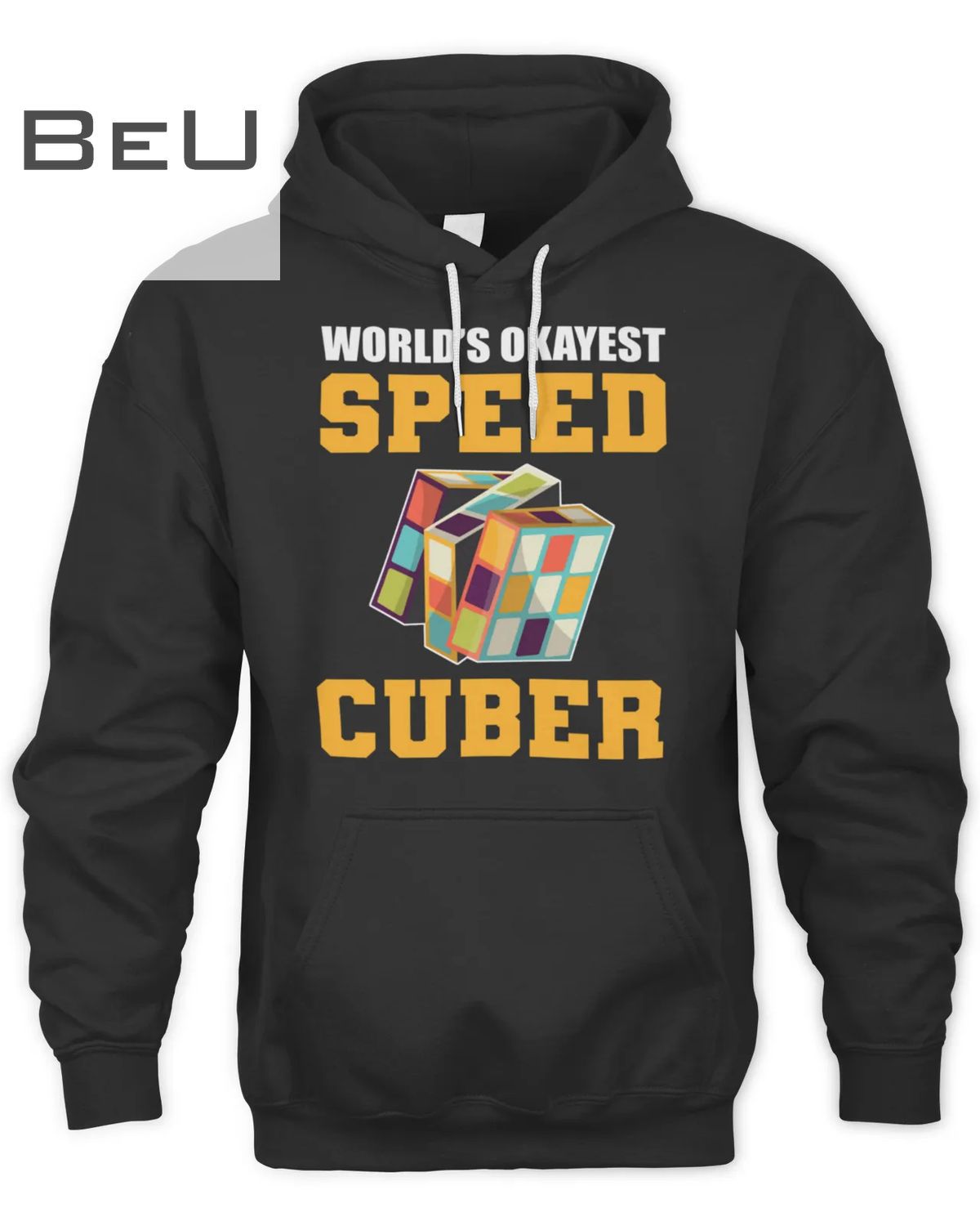 Worlds Okayest Speed Cuber Speed Cubing Speedcubbing T-shirt