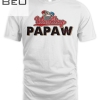 Wrestling Papaw Retro Vintage Fathers Day Sport T-shirt