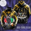 Wu-Tang Clan 29th Anniversary 1992 2021 Signature Design Hoodie