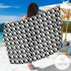 Yin Yang Classic Pattern Design Print Sarong Womens Swimsuit Hawaiian Pareo Beach Wrap
