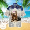 Yorkshire Terrier Mandala Hawaiian Shirt
