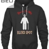 Youre In My Blind Spot Blindness Blindness Awareness 404 T-shirt