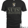 101st Airborne Nuts T-Shirt