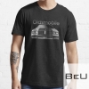 1983 Oldsmobile Cutlass Calais Front_hellip_ Classic Guys Unisex Tee Logo Cheap Tee Logo Love Shirt Cools Shirt Vintage T-shirt