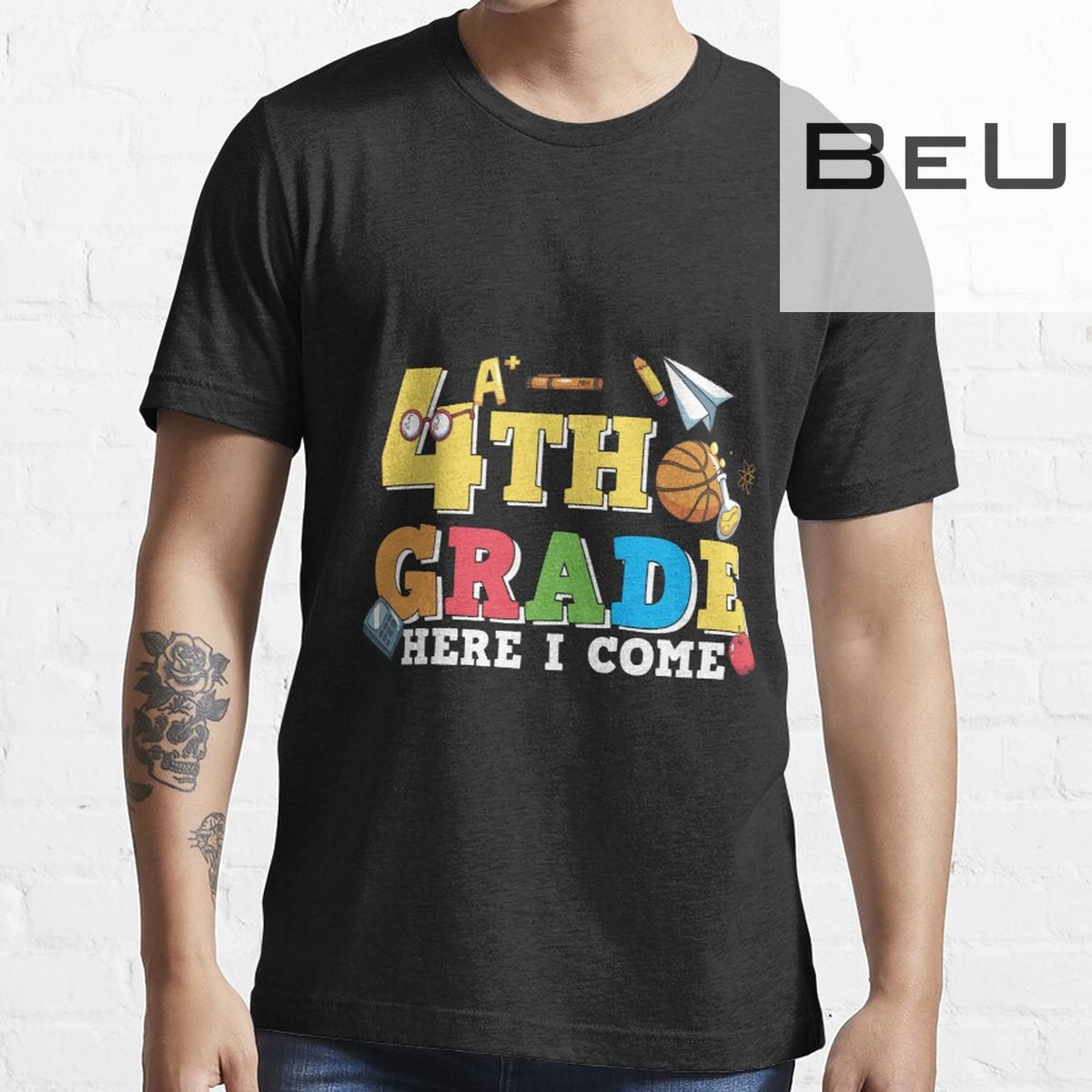 4th Grade Here I Come 2022 T-shirt Tank Top