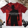 A Nightmare On Elm Street Horror Movie Style 4 Shirt