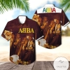 Abba The Third Studio Album Cover Hawaiian Shirt