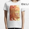 Abstract Orange And Woman T-shirt Tank Top