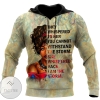 African Girl They Whispered To Her You Cannot Withstand The Storm Hoodie