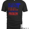 Air Goes In And Out Blood Round Amr Emt Paramedic Er T-Shirt