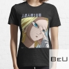 Android 18 Design Dragon Ball Z T-shirt
